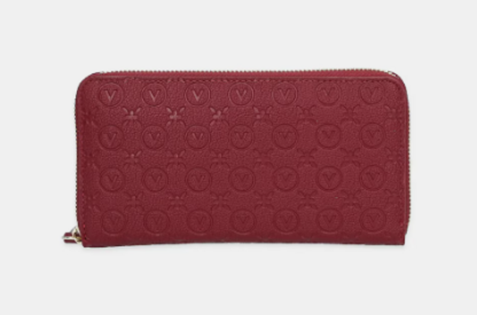 PORTAFOGLIO DONNA CERNIERA VPS8ZG155 VALENTINO SAMBA RE