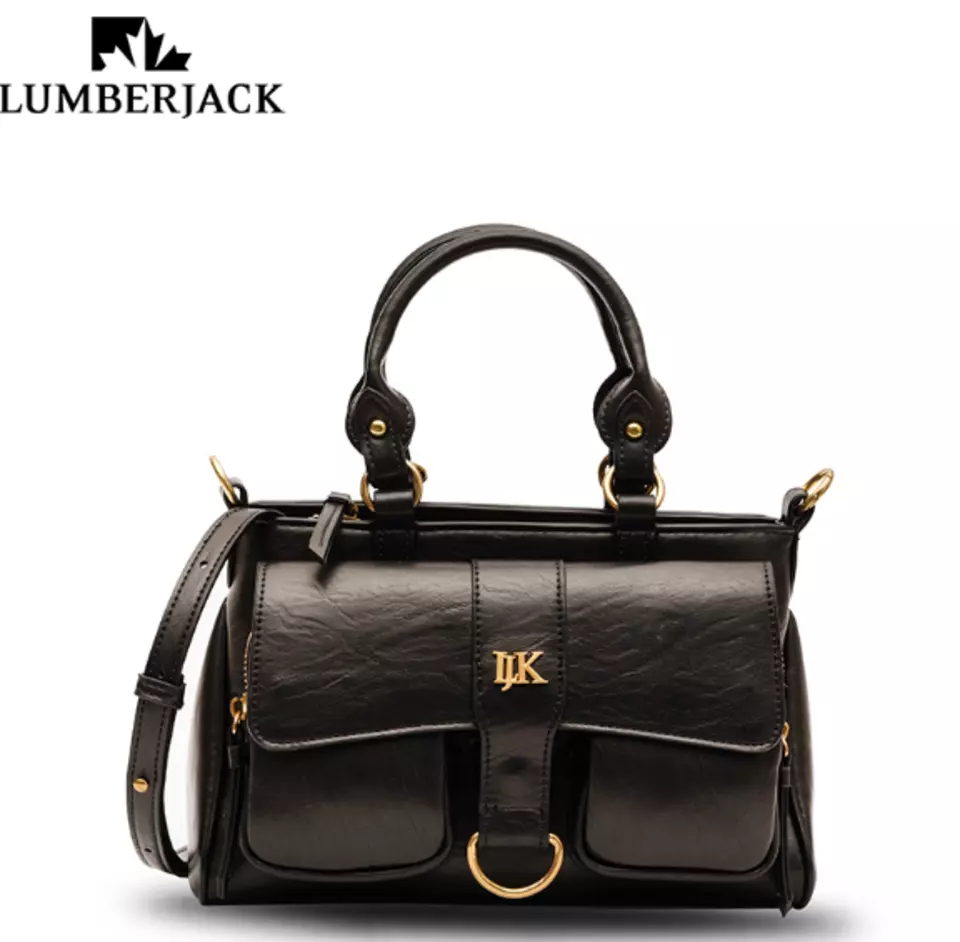 BORSA A MANO PICCOLA lumberjack LINEA ANNIE