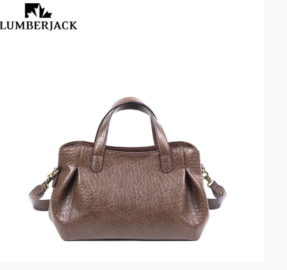 BORSA A MANO CON TRACOLLA  LKP04WA1214 lumberjack LINEA RUBY