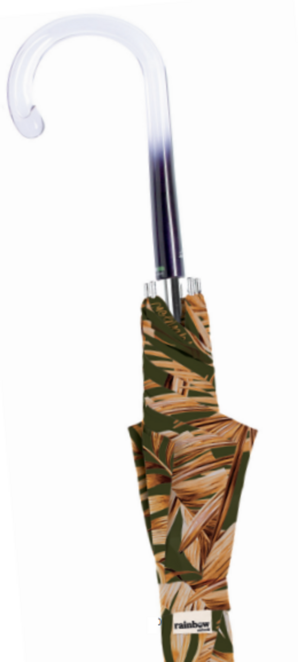 Ombrello Lungo Donna Rainbow linea Fashion