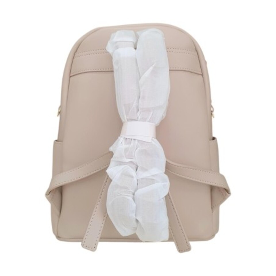 BORSA  A  ZAINO BEIGE 4US CESARE PACIOTTI 4US