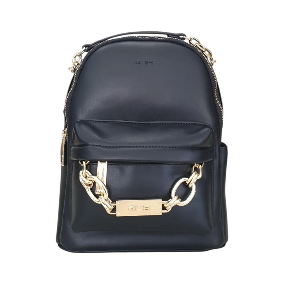 BORSA  A  ZAINO NERO 4US CESARE PACIOTTI 4US