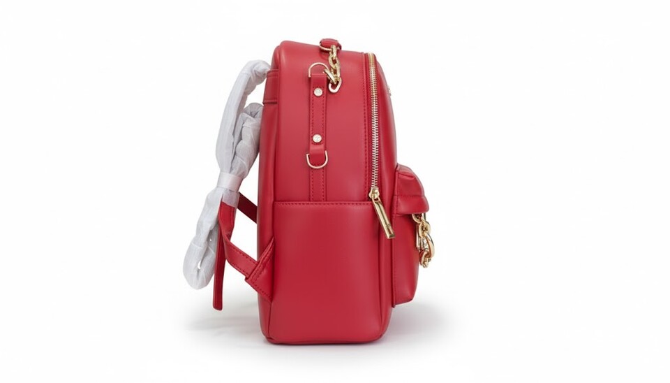 BORSA  A  ZAINO ROSSO 4US CESARE PACIOTTI 4US