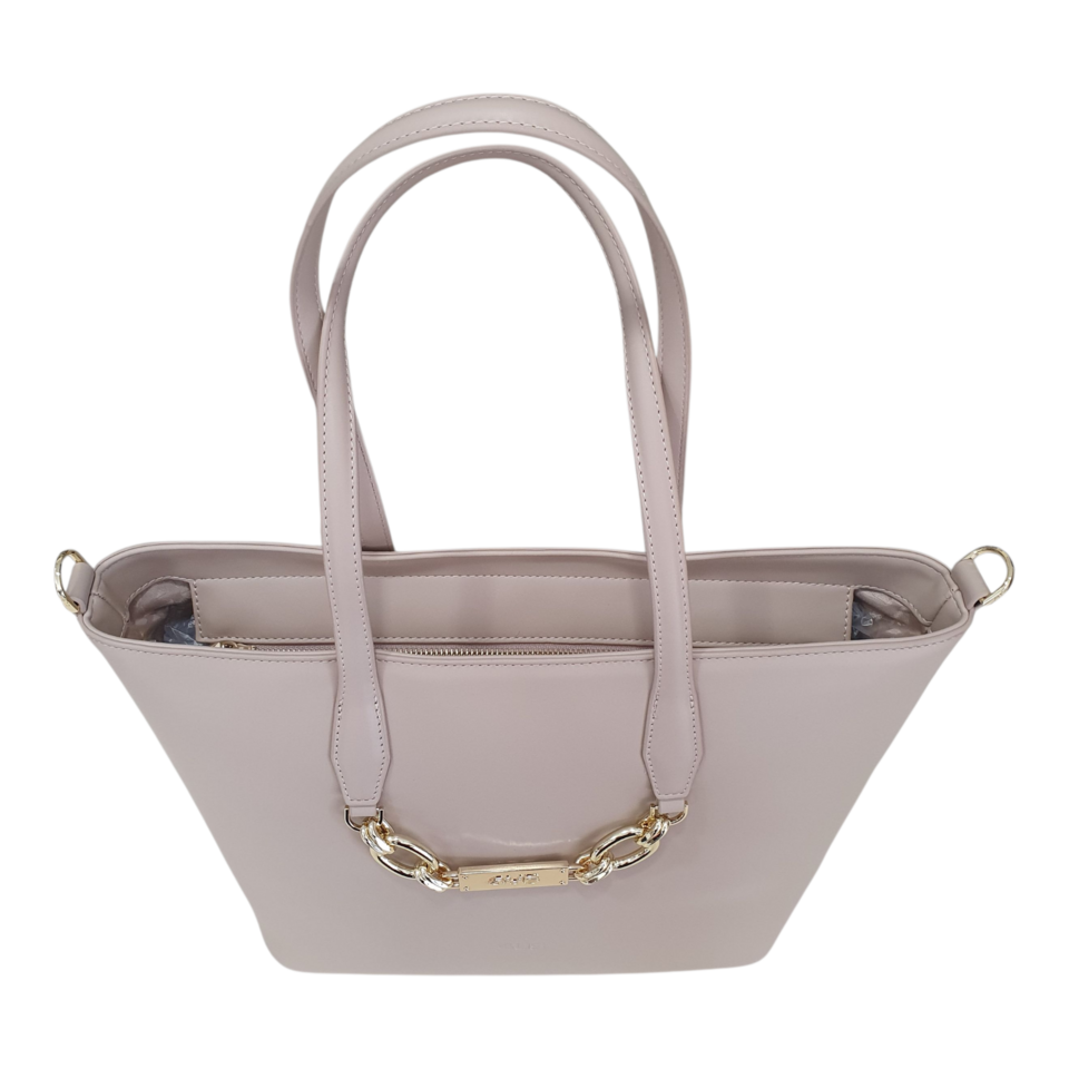 BORSA SHOPPER BEIGE 4US CESARE PACIOTTI 4US WHITNEY