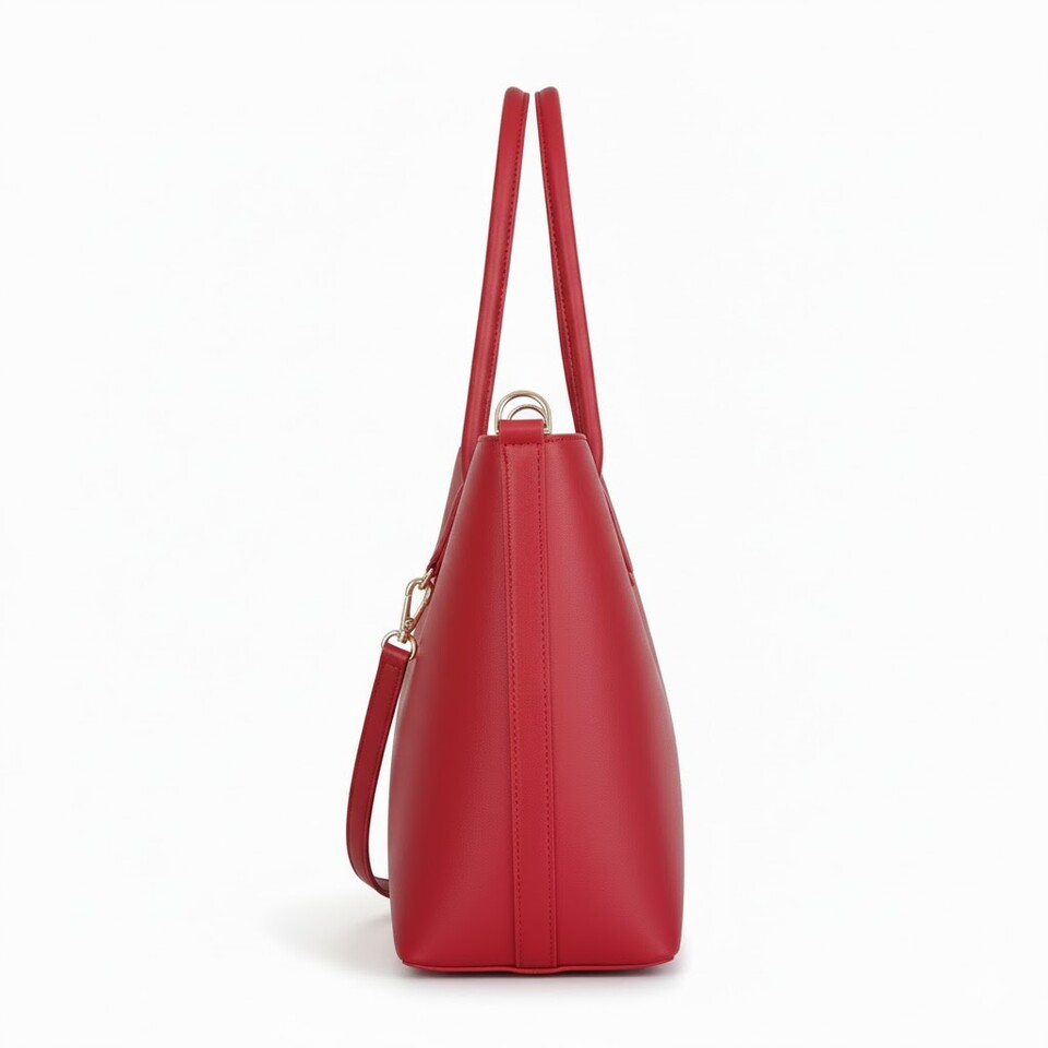 BORSA SHOPPER ROSSA 4US CESARE PACIOTTI 4US WHITNEY