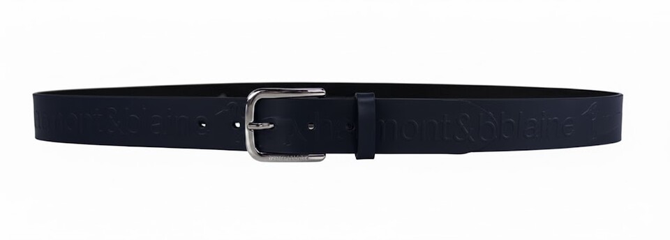 Cintura in pelle con bassotto all-over  CM 3.5 Harmont & Blaine Belts pelle