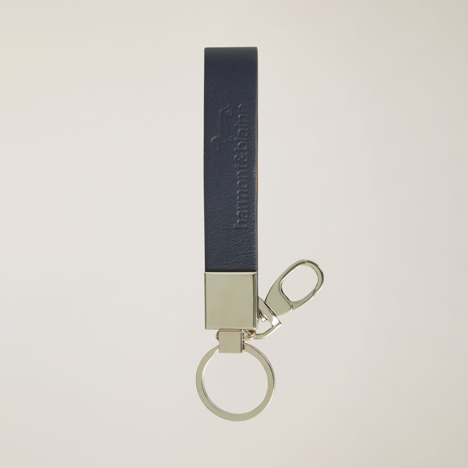 PORTACHIAVI UOMO BLU Harmont & Blaine CITY