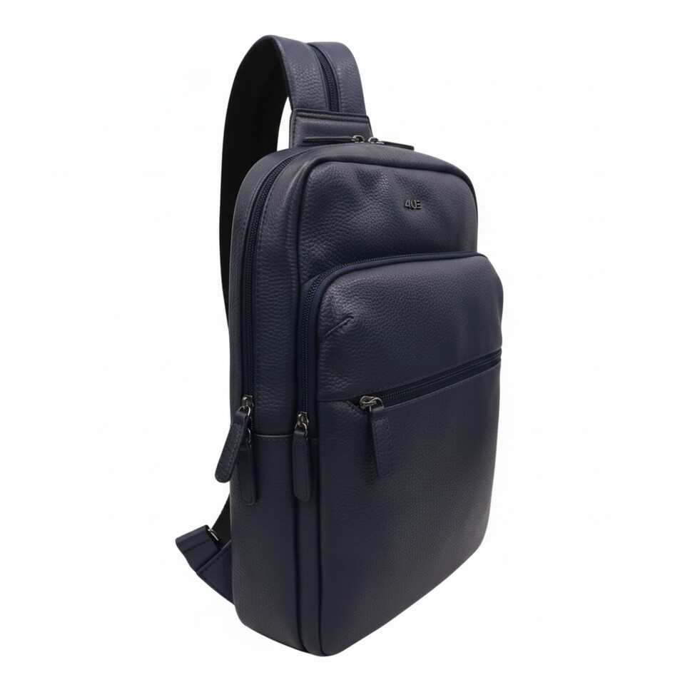 Zaino Pelle blu 4US CESARE PACIOTTI 4US KARL