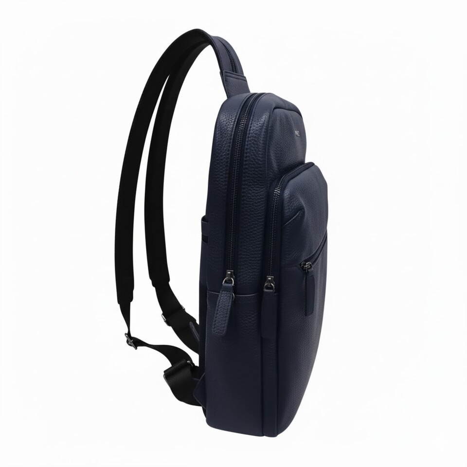 Zaino Pelle blu 4US CESARE PACIOTTI 4US KARL