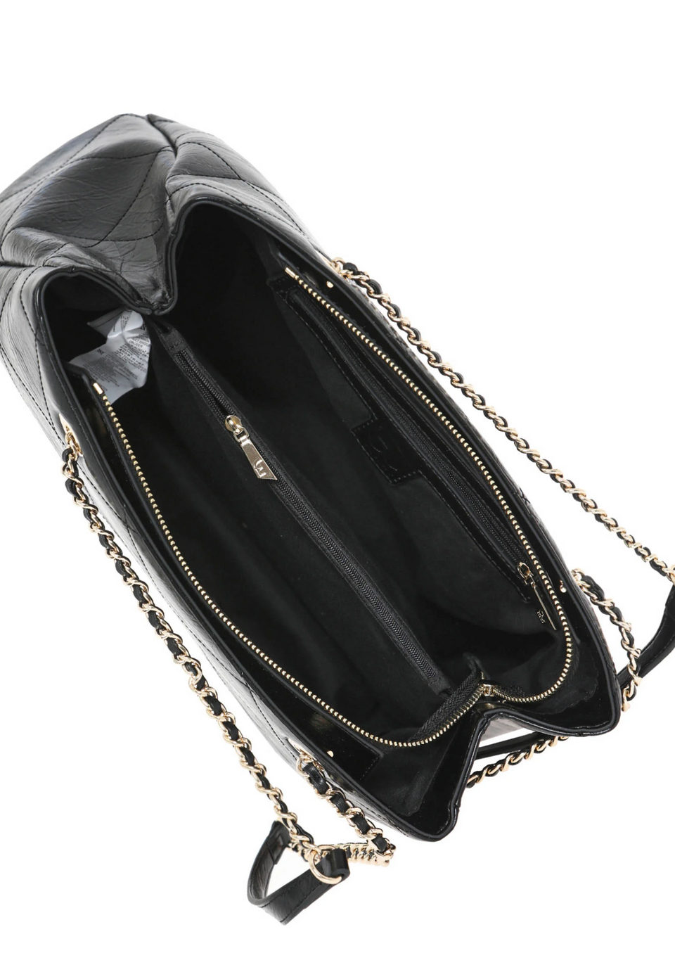 BORSA SHOPPING CON CATENA NERA By Byblos LINEA MEGARA