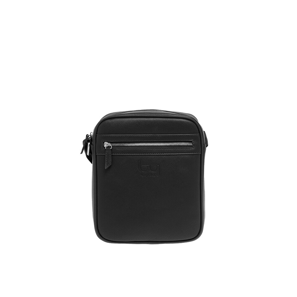 BORSA A TRACOLLA  UOMO NERA By Byblos Linea CITY