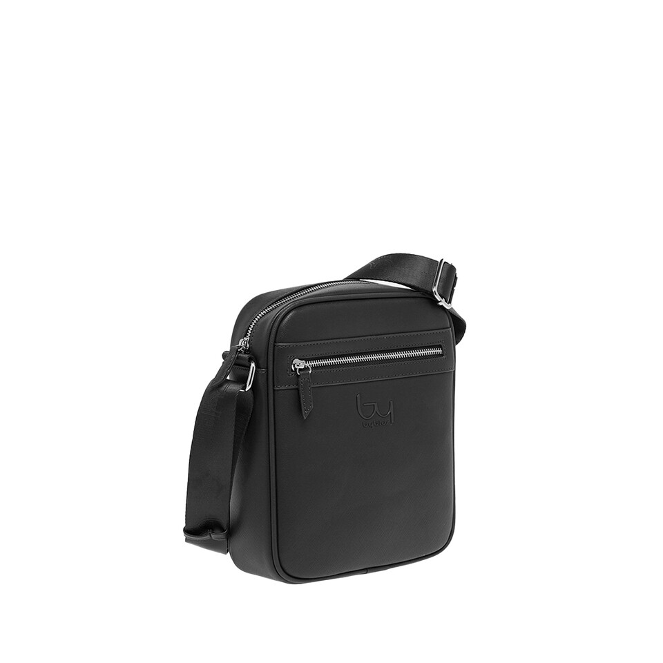 BORSA A TRACOLLA  UOMO NERA By Byblos Linea CITY