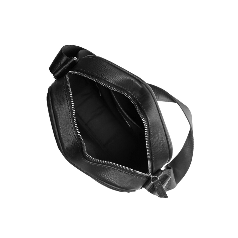 BORSA A TRACOLLA  UOMO NERA By Byblos Linea CITY