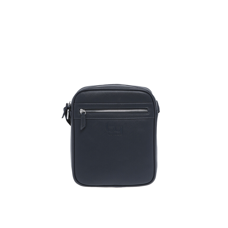 BORSA A TRACOLLA  UOMO BLU By Byblos Linea CITY