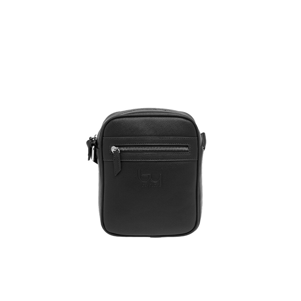 BORSA A TRACOLLA  SMALL UOMO NERA By Byblos Linea CITY