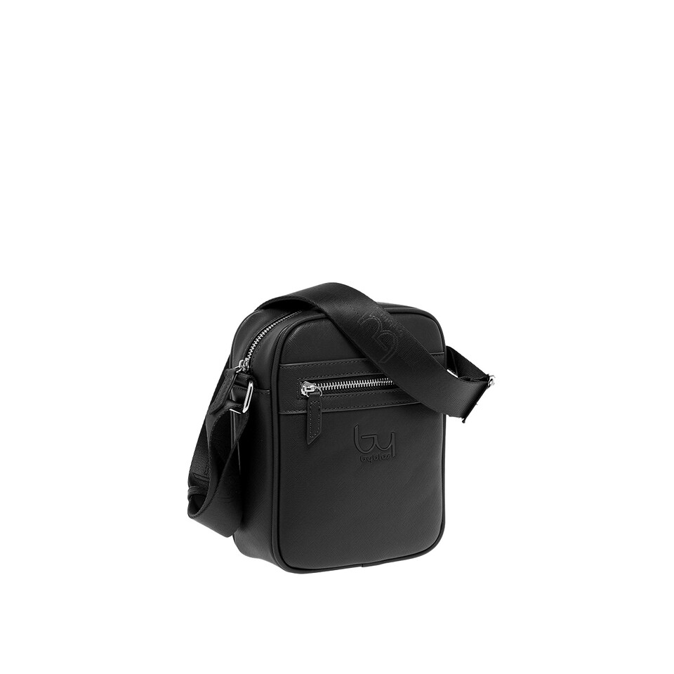 BORSA A TRACOLLA  SMALL UOMO NERA By Byblos Linea CITY