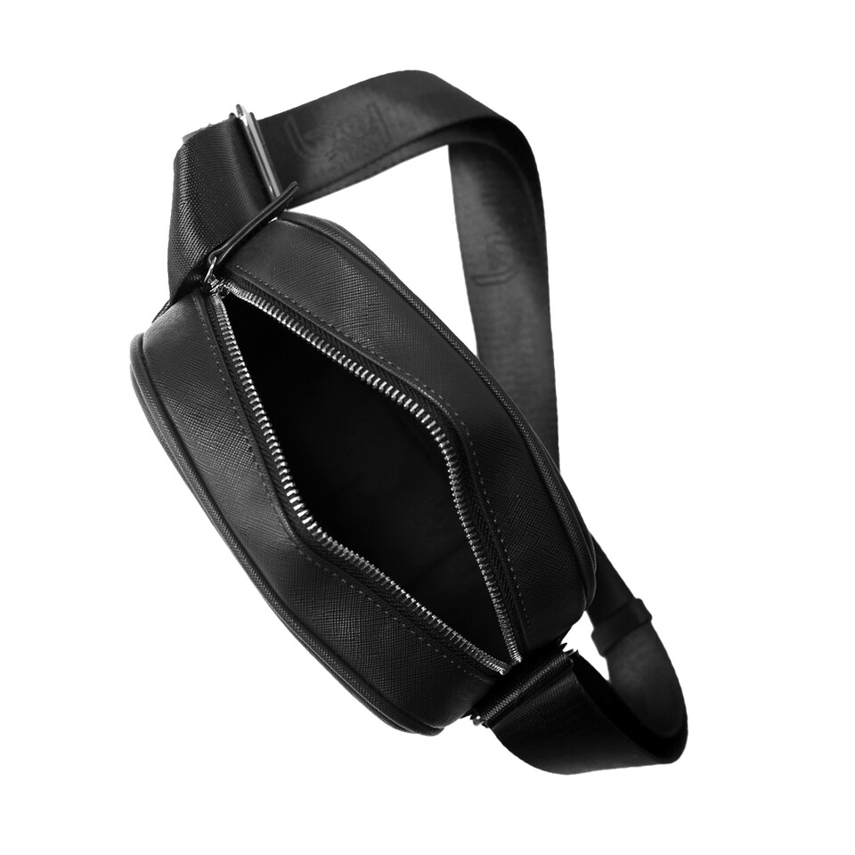 BORSA A TRACOLLA  SMALL UOMO NERA By Byblos Linea CITY