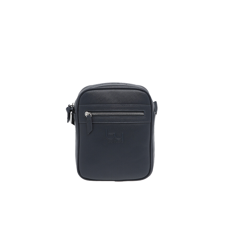 BORSA A TRACOLLA  SMALL UOMO BLU By Byblos Linea CITY