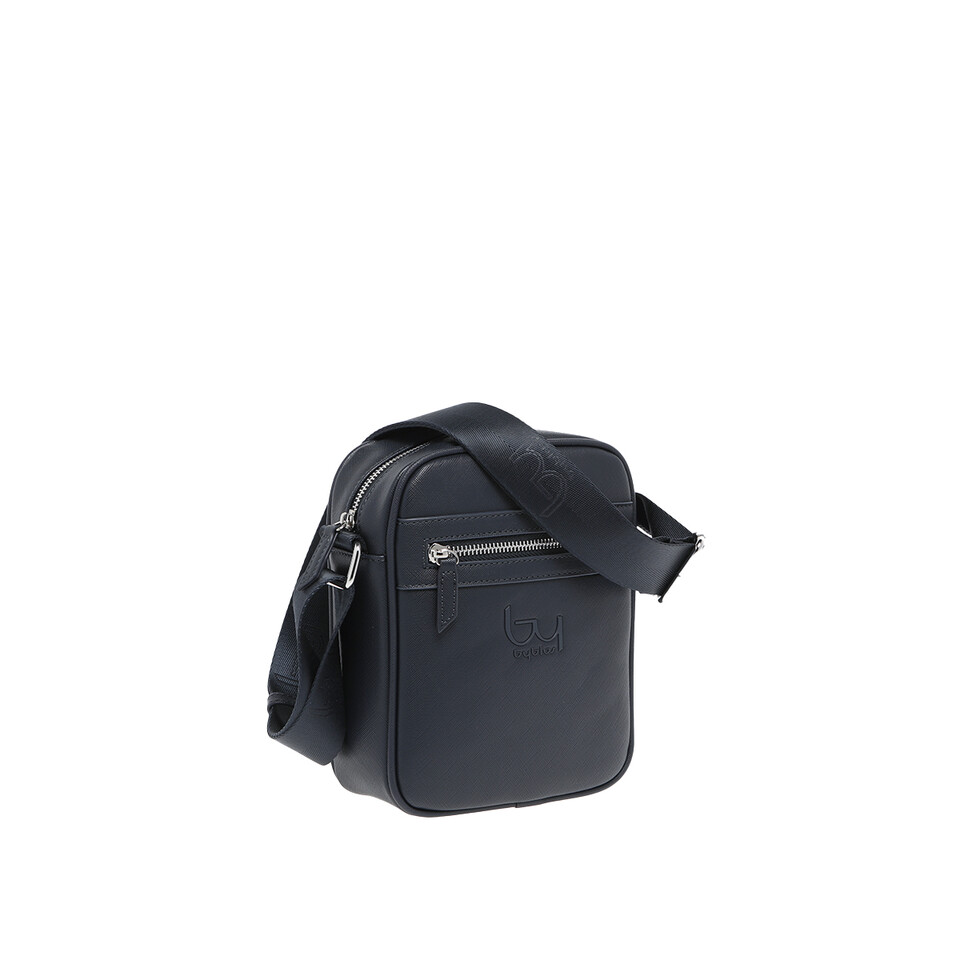 BORSA A TRACOLLA  SMALL UOMO BLU By Byblos Linea CITY