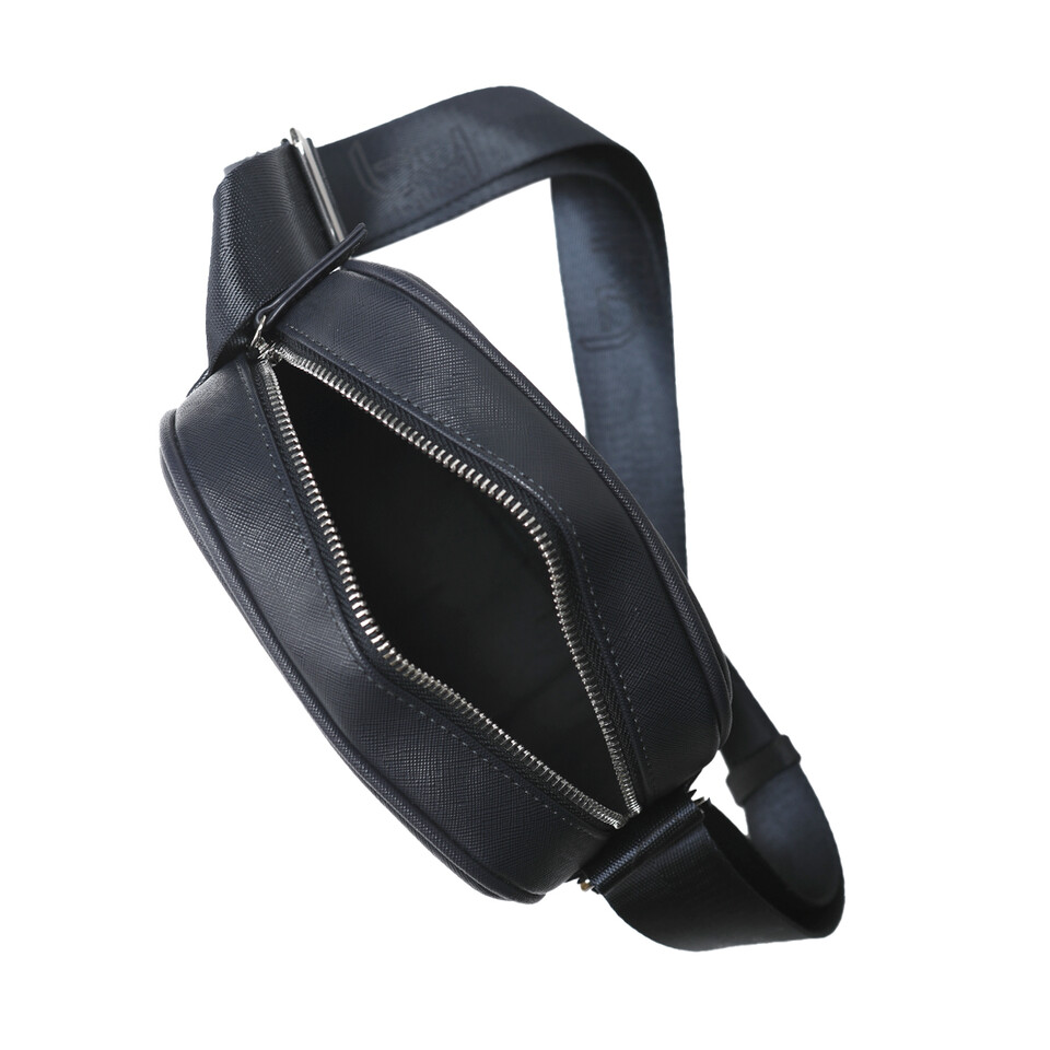 BORSA A TRACOLLA  SMALL UOMO BLU By Byblos Linea CITY