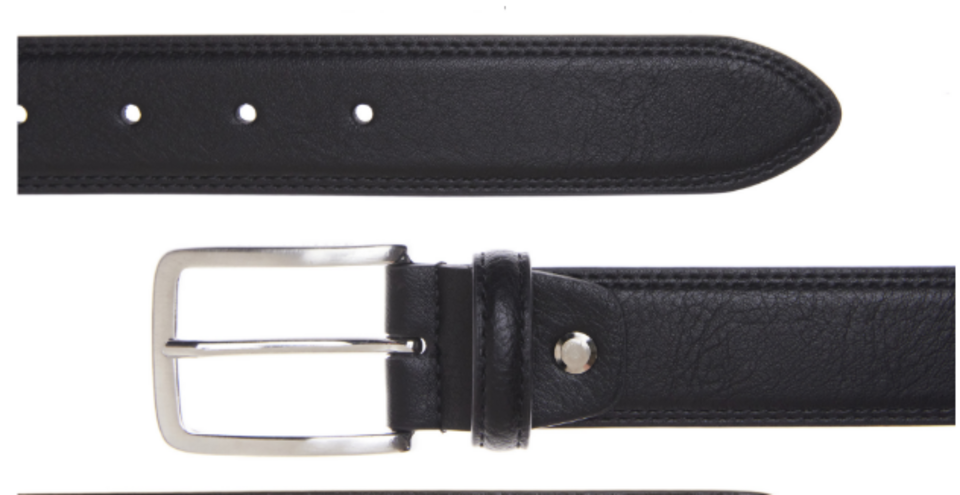 CINTURA UOMO ECOPELLE   3.5 cm  LKP04MBE3735-K1 lumberjack Linea Belts