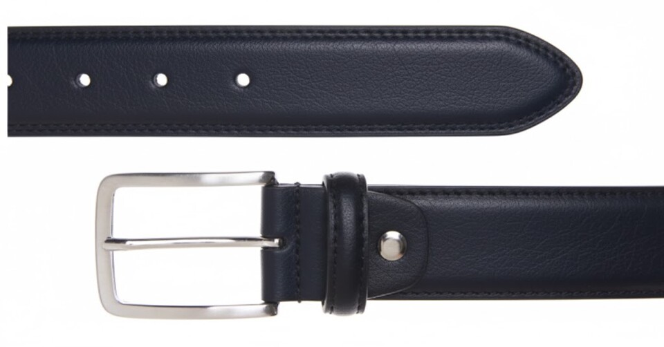 CINTURA UOMO ECOPELLE   3.5 cm  LKP04MBE3735-K1 lumberjack Linea Belts