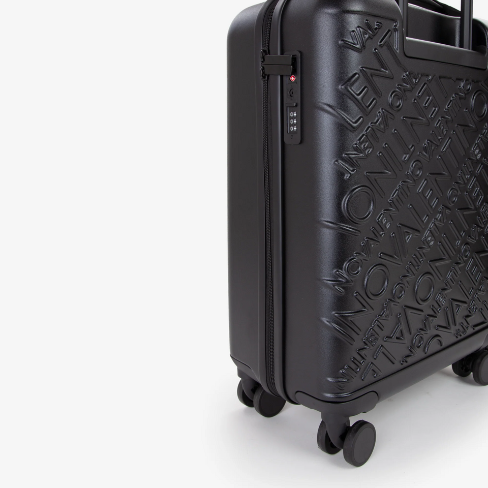 trolley Cabina 4 ruote nero  54 X 38 X 20 CM VALENTINO MARS