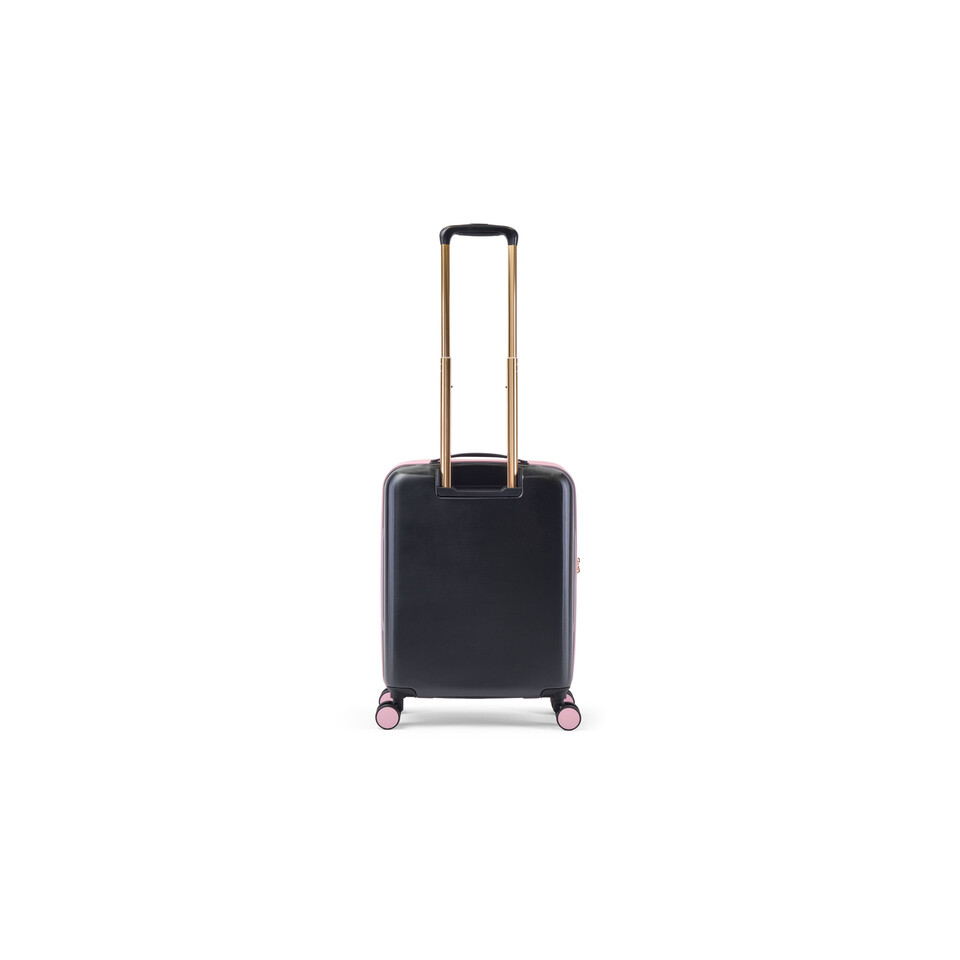 Trolley 4 ruote  55 cm  Nero BRACCIALINI LINEA PUPPIES