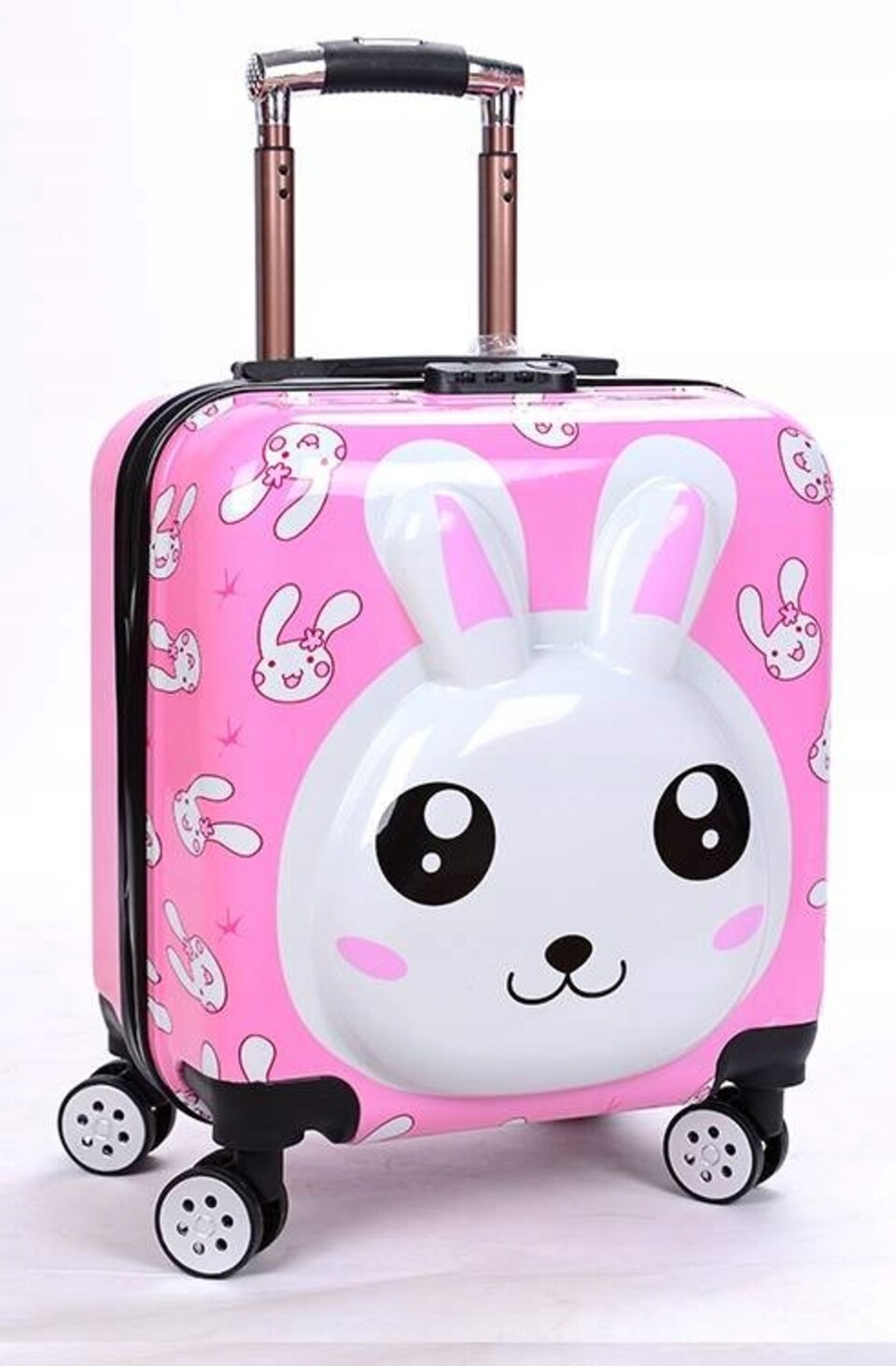 TROLLEY CON RUOTE  KIDS NPLE CONIGLIO