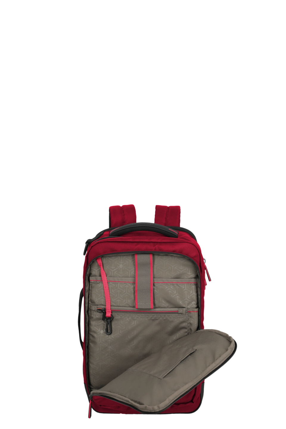 BORSA ZAINO DA VIAGGIO ROSSO TRAVELITE linea crosslite Rianair
