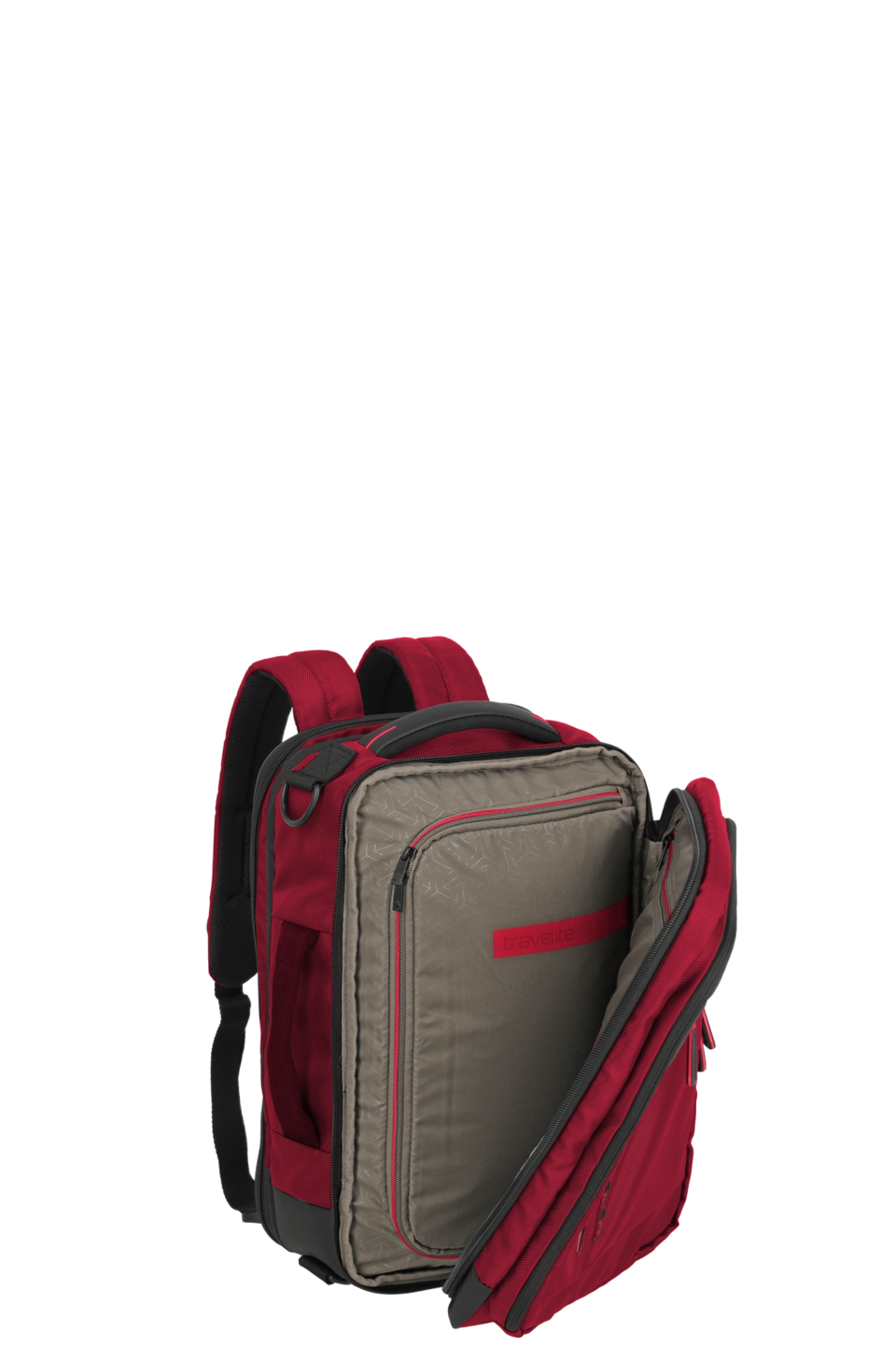 BORSA ZAINO DA VIAGGIO ROSSO TRAVELITE linea crosslite Rianair
