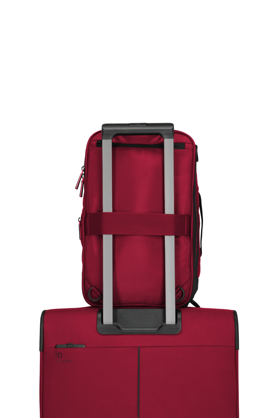 BORSA ZAINO DA VIAGGIO ROSSO TRAVELITE linea crosslite Rianair