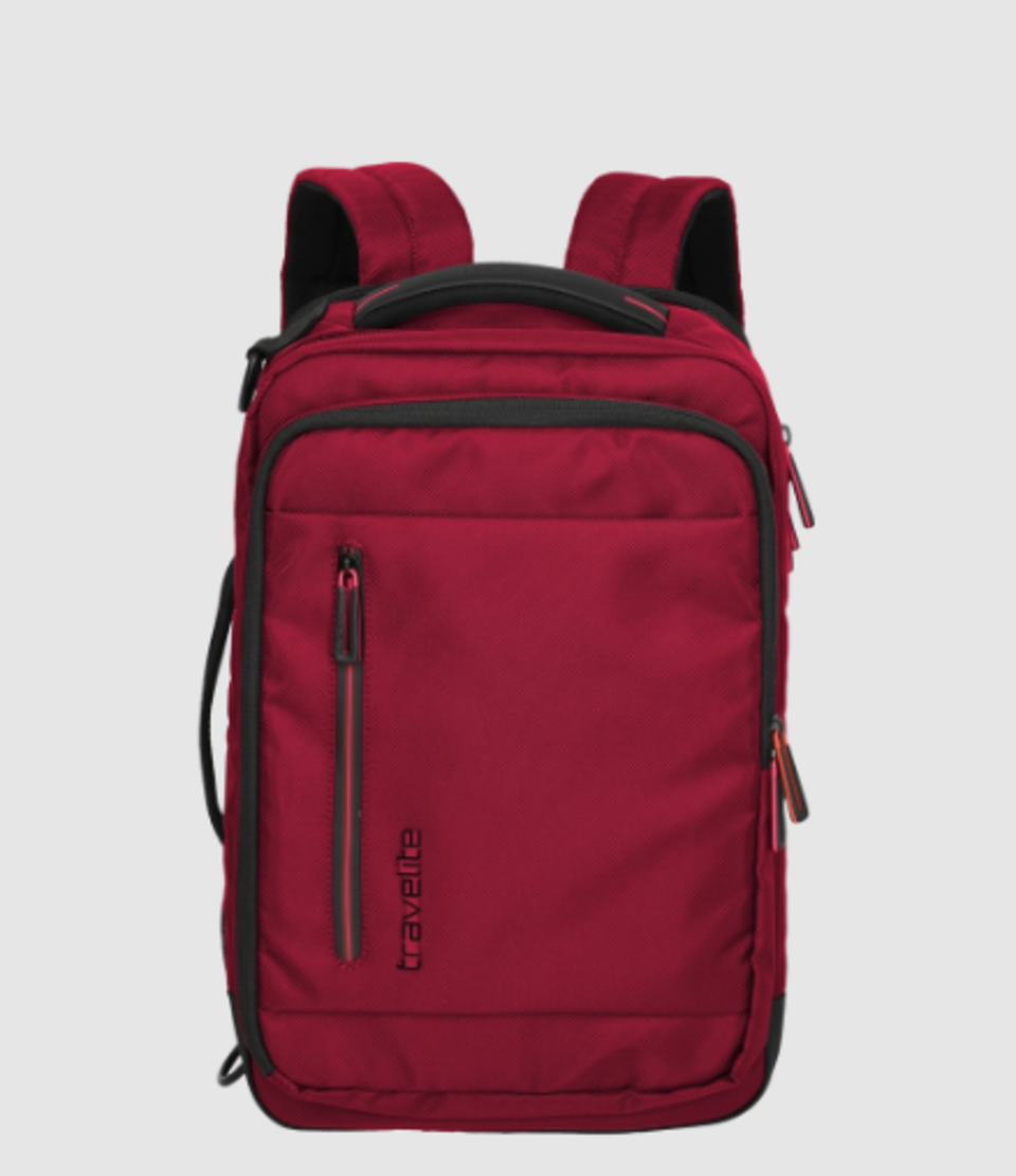 BORSA ZAINO DA VIAGGIO ROSSO TRAVELITE linea crosslite Rianair
