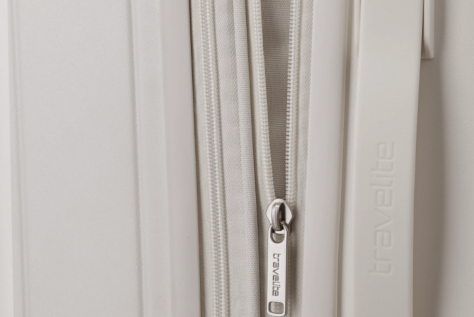 Set 3 trolley grande - medio - cabina Espandibile Avorio TRAVELITE Linea Pannello