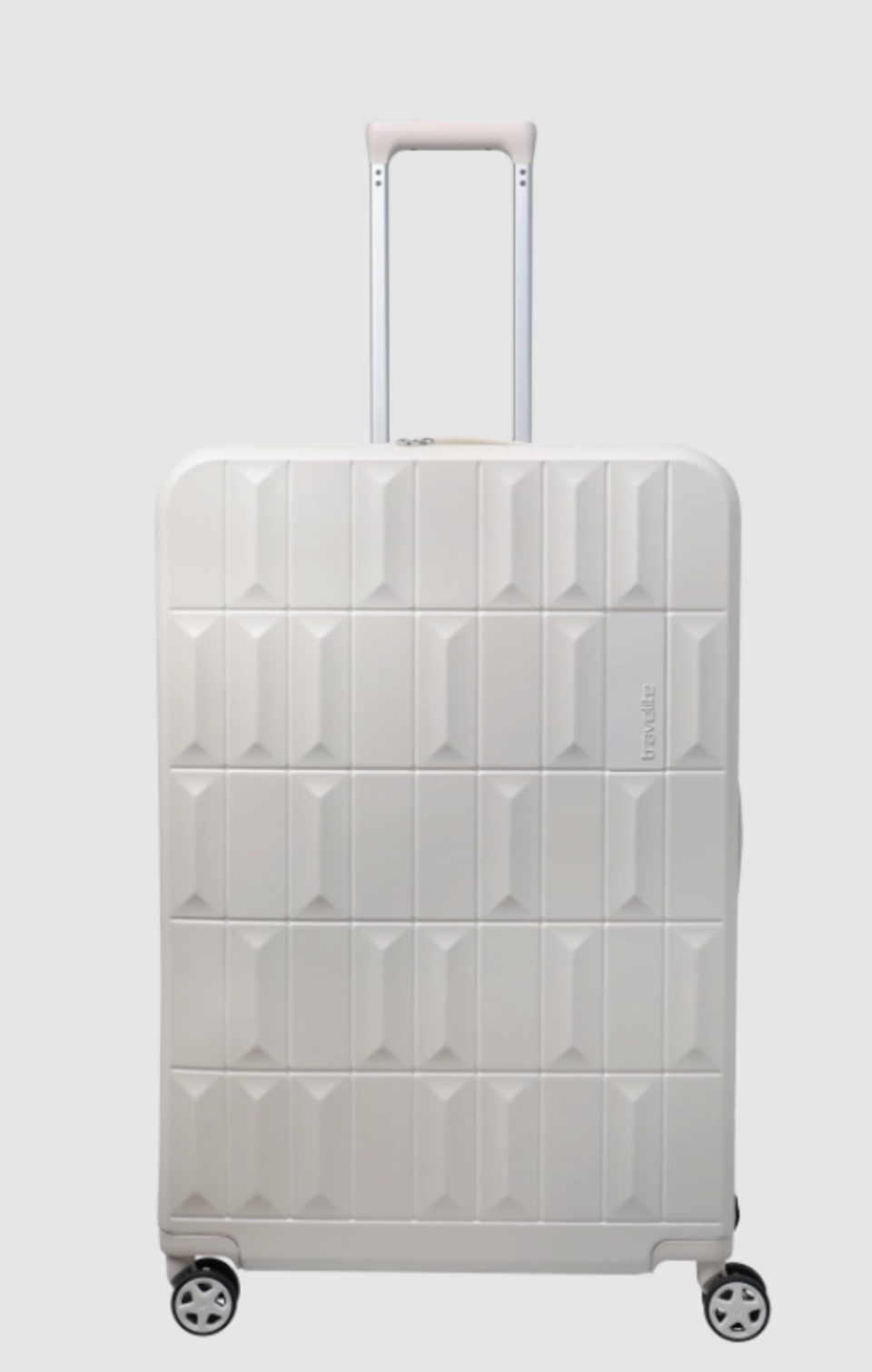 Set 3 trolley grande - medio - cabina Espandibile Avorio TRAVELITE Linea Pannello