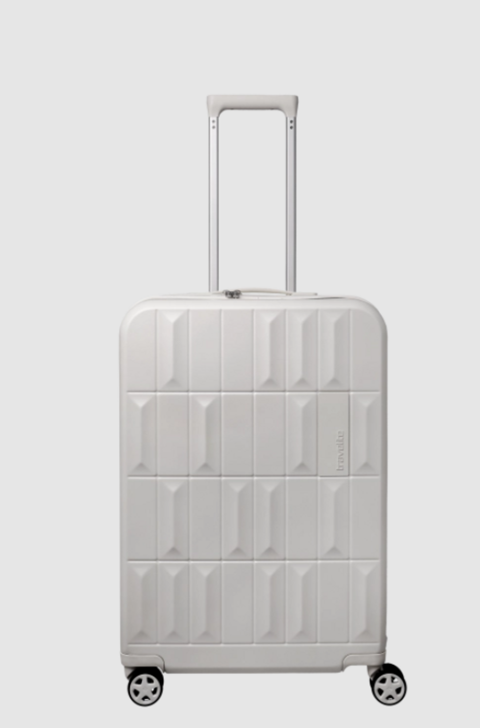 Set 3 trolley grande - medio - cabina Espandibile Avorio TRAVELITE Linea Pannello
