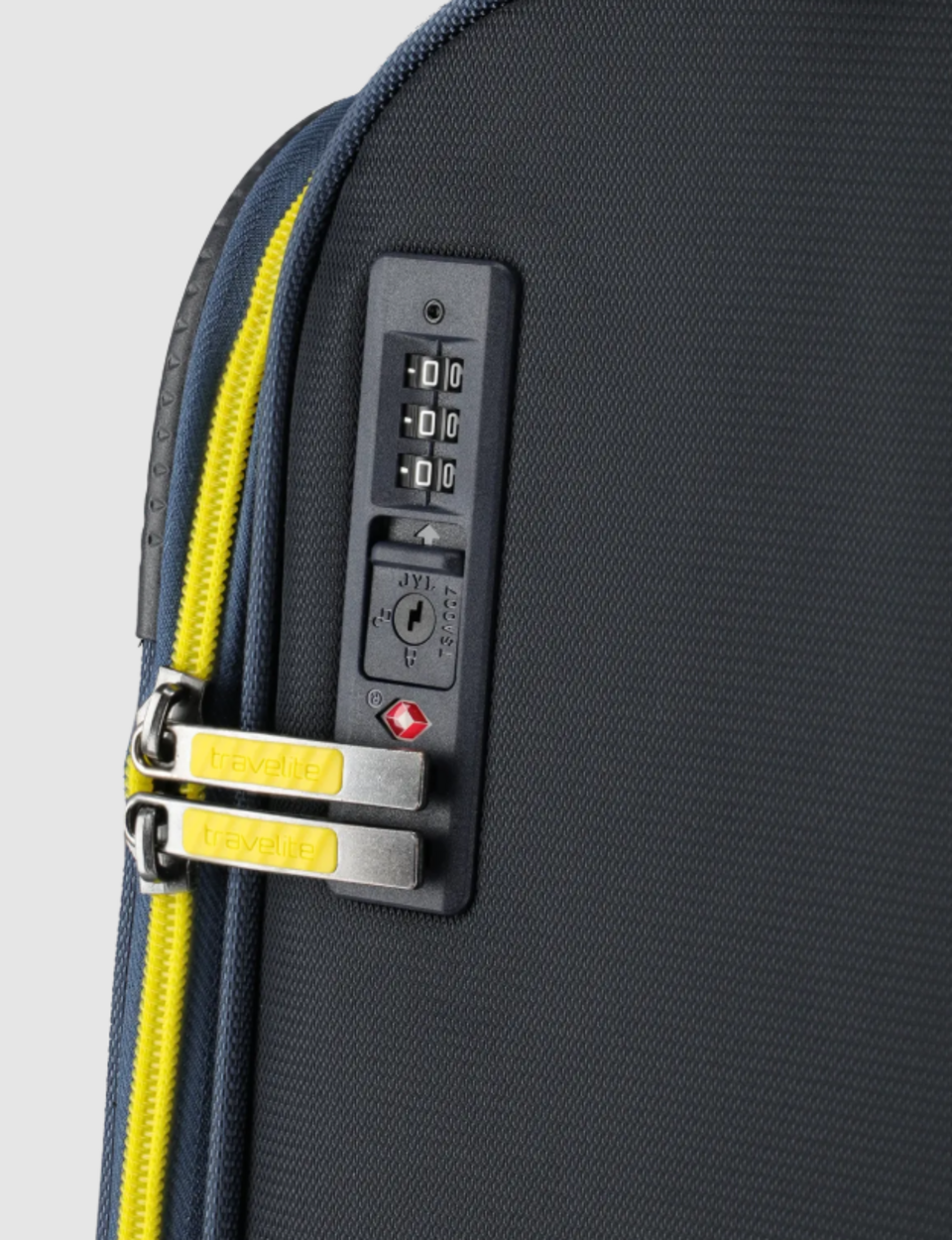 TROLLEY  CABINA  TESSUTO 4 ruote TRAVELITE COLOR CRAZE