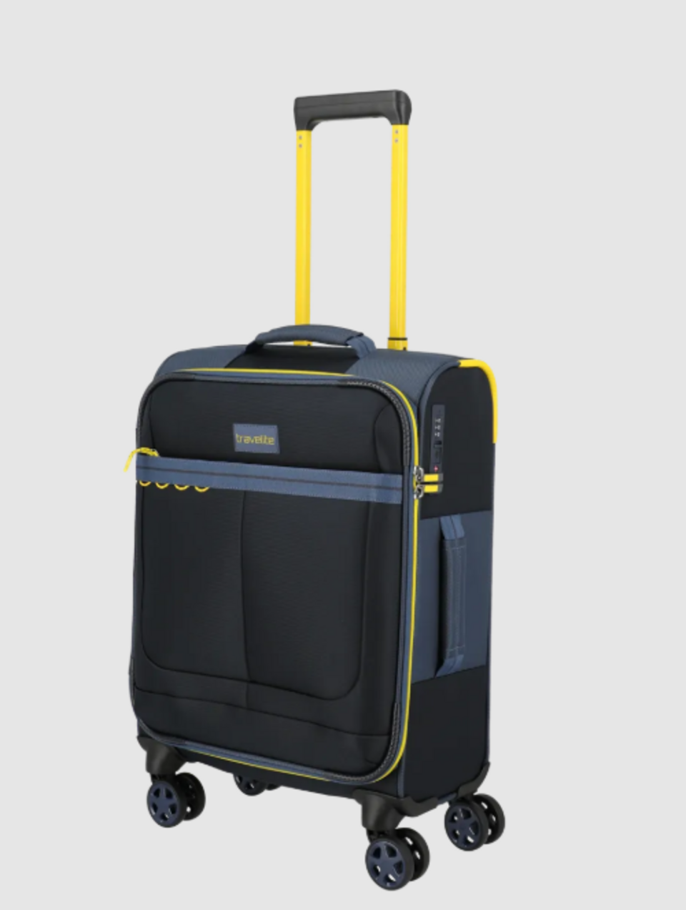 TROLLEY  CABINA  TESSUTO 4 ruote TRAVELITE COLOR CRAZE