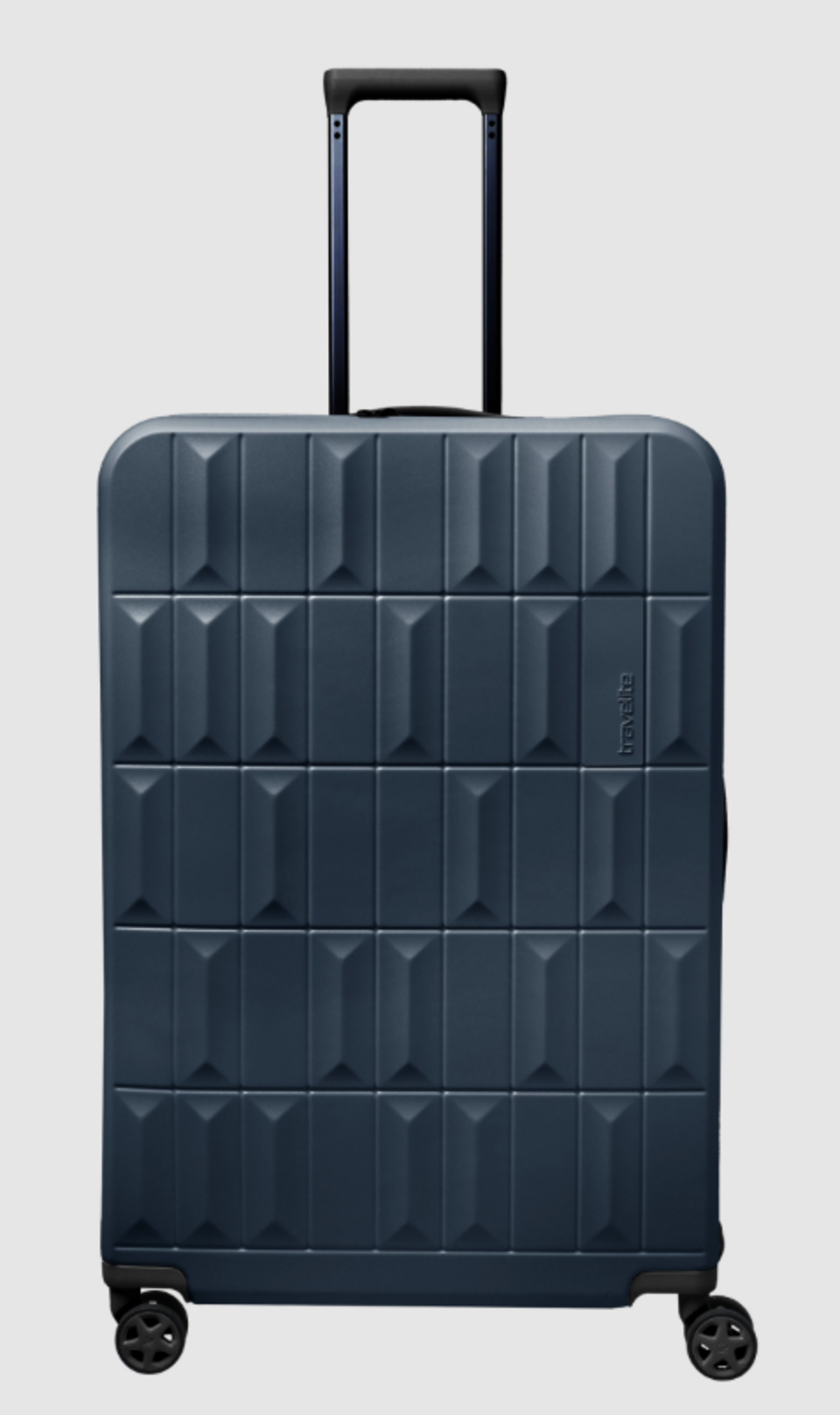 Set 3 trolley grande - medio - cabina Espandibile BLU TRAVELITE Linea Pannello