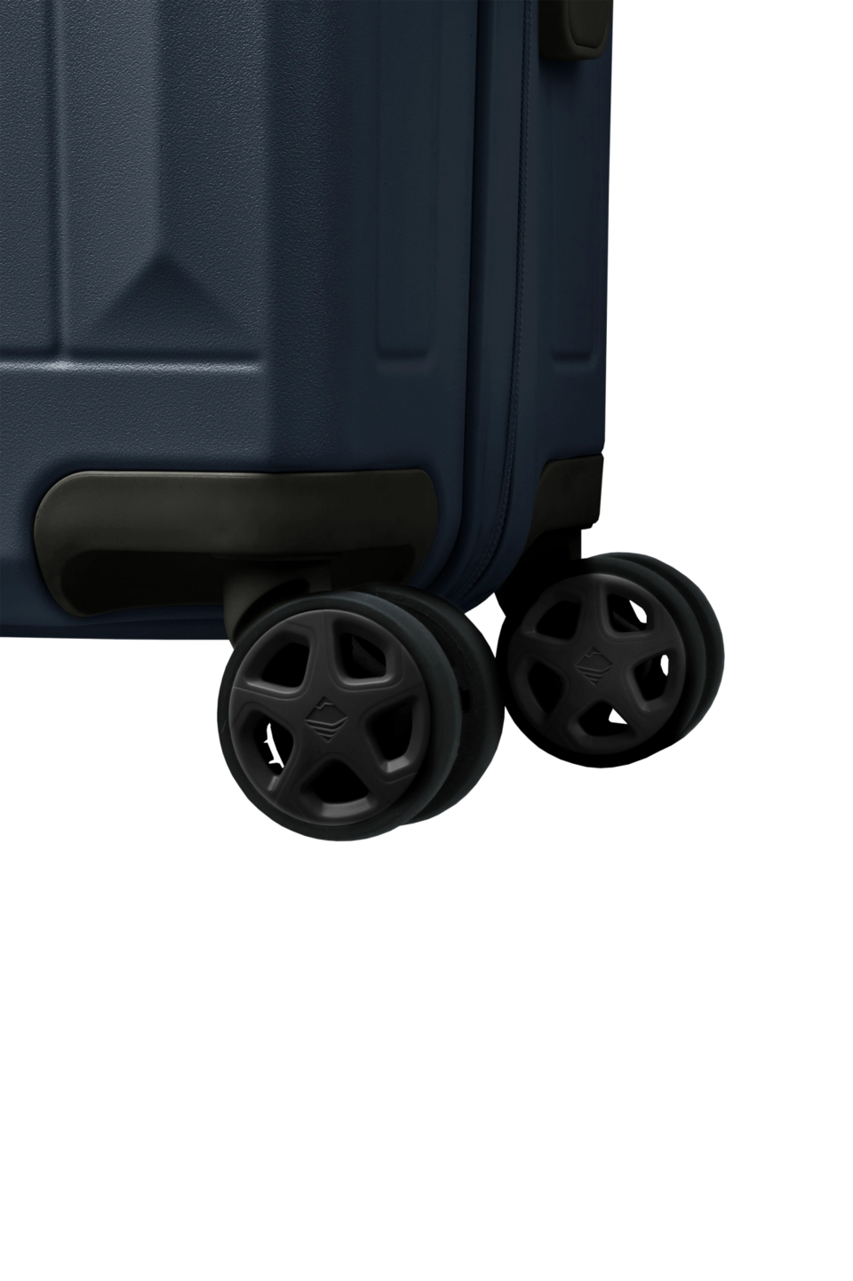 Set 3 trolley grande - medio - cabina Espandibile BLU TRAVELITE Linea Pannello