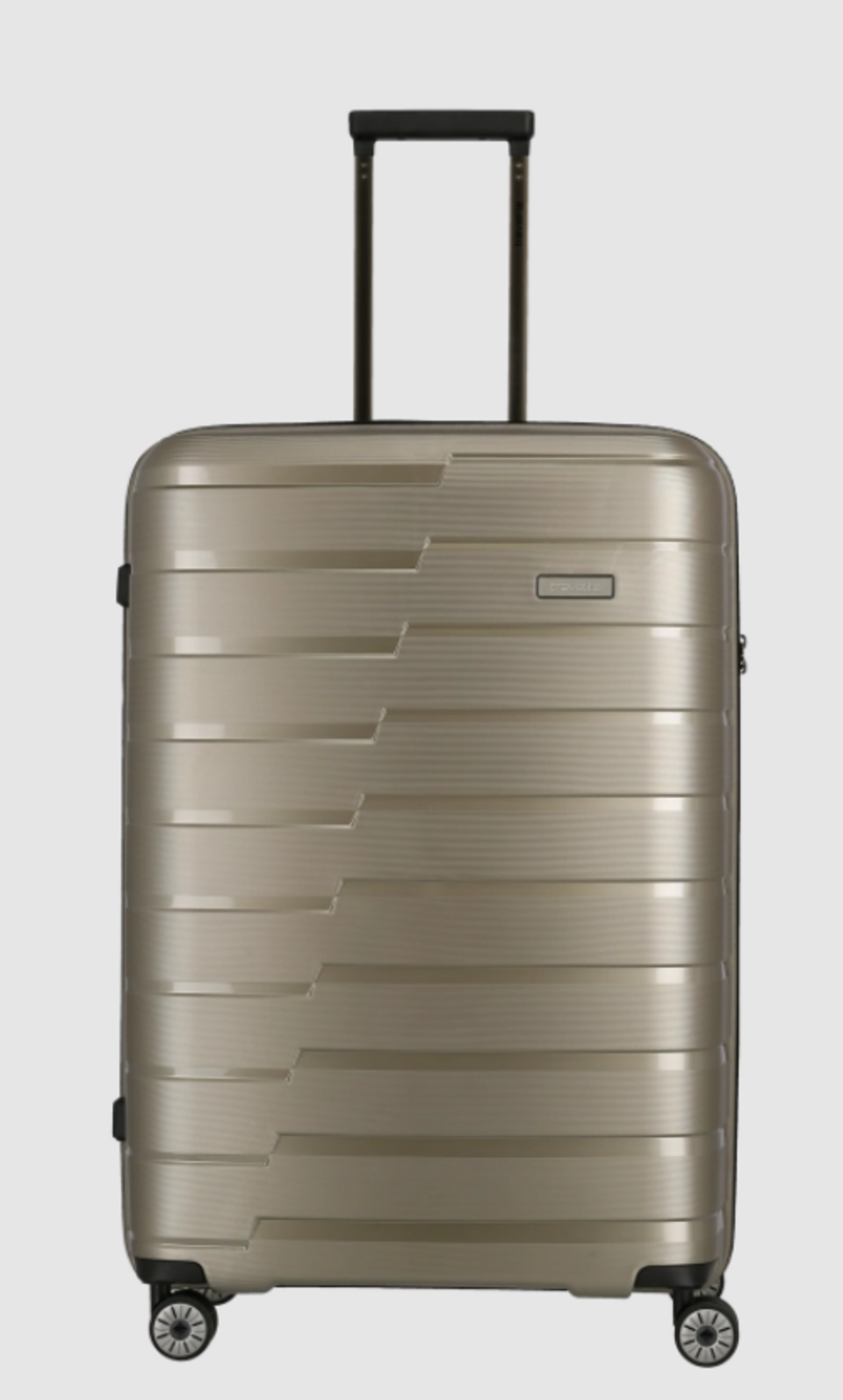 Set 3 trolley grande - medio - cabina  Champagne Espandibile TRAVELITE Linea AIR BASE