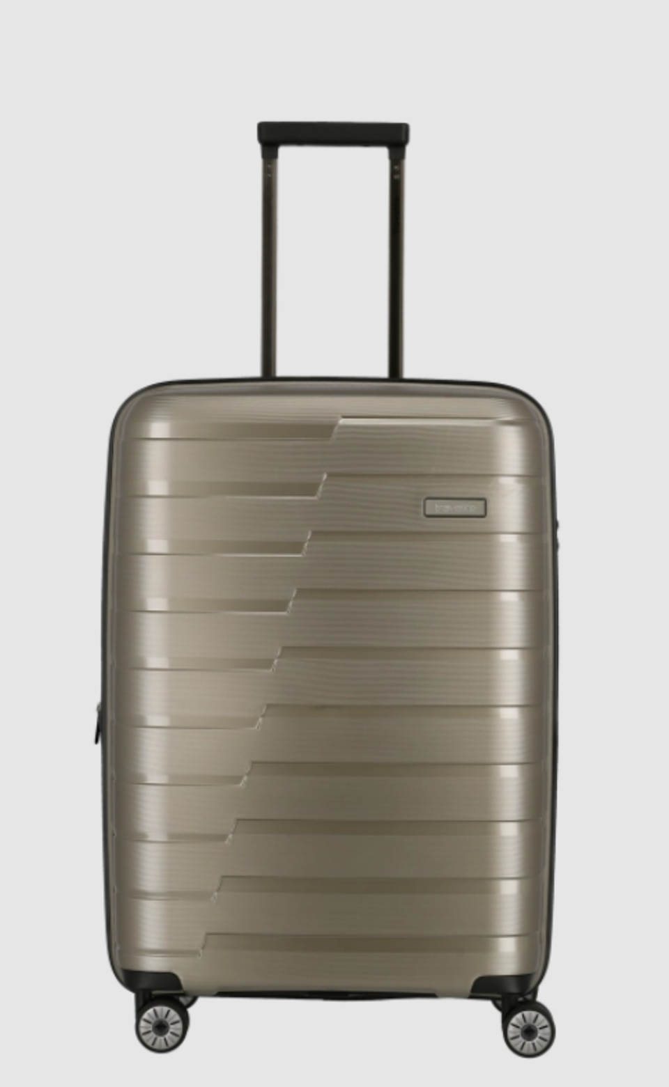 Set 3 trolley grande - medio - cabina  Champagne Espandibile TRAVELITE Linea AIR BASE