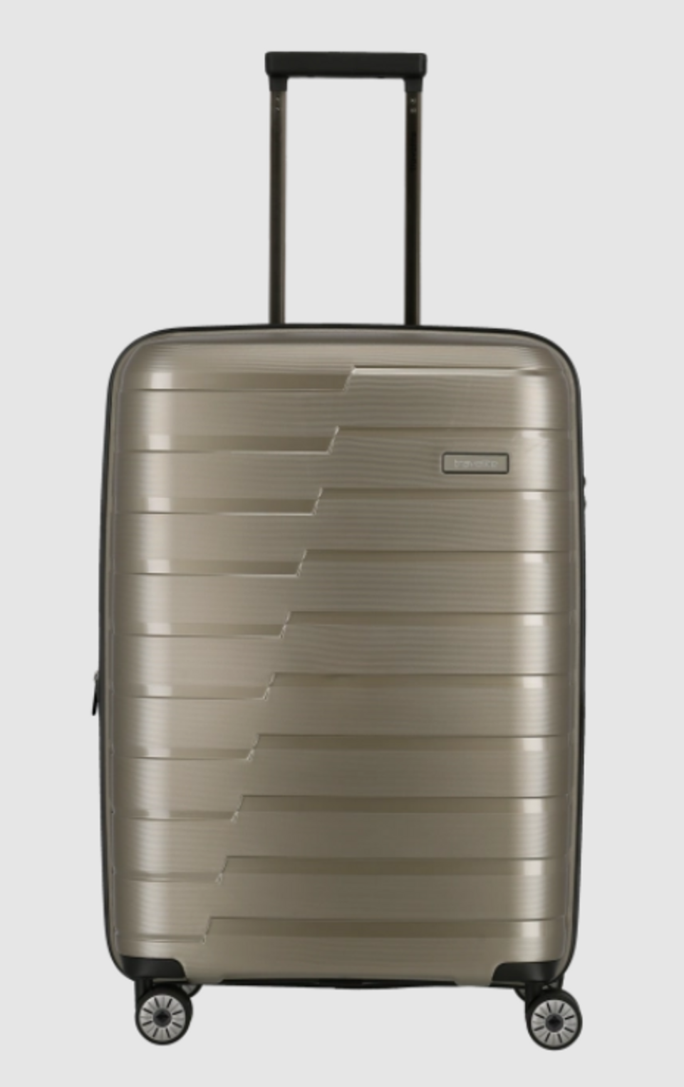 Set 3 trolley grande - medio - cabina  Champagne Espandibile TRAVELITE Linea AIR BASE