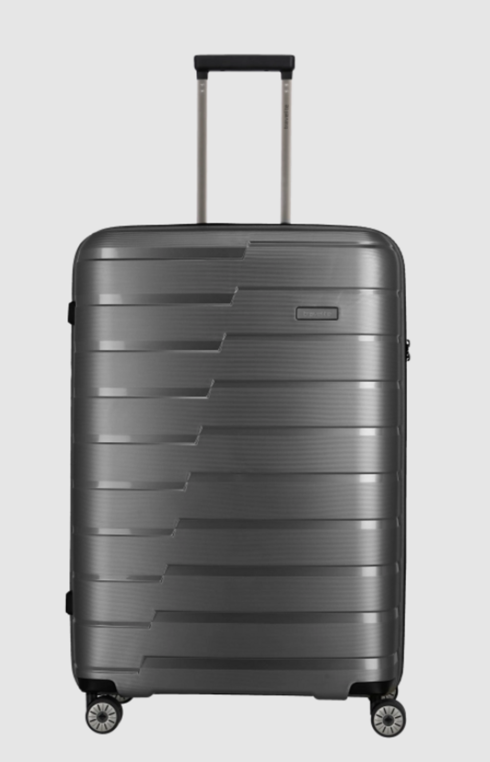 Set 3 trolley grande - medio - cabina  Antracite Espandibile TRAVELITE Linea AIR BASE