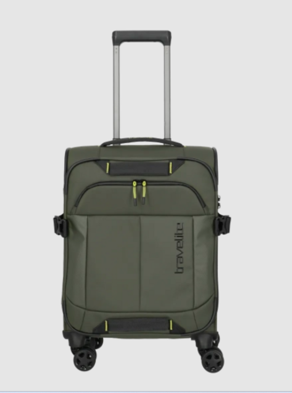 trolley Cabina 4 ruote kaki TRAVELITE Linea BRIIZE