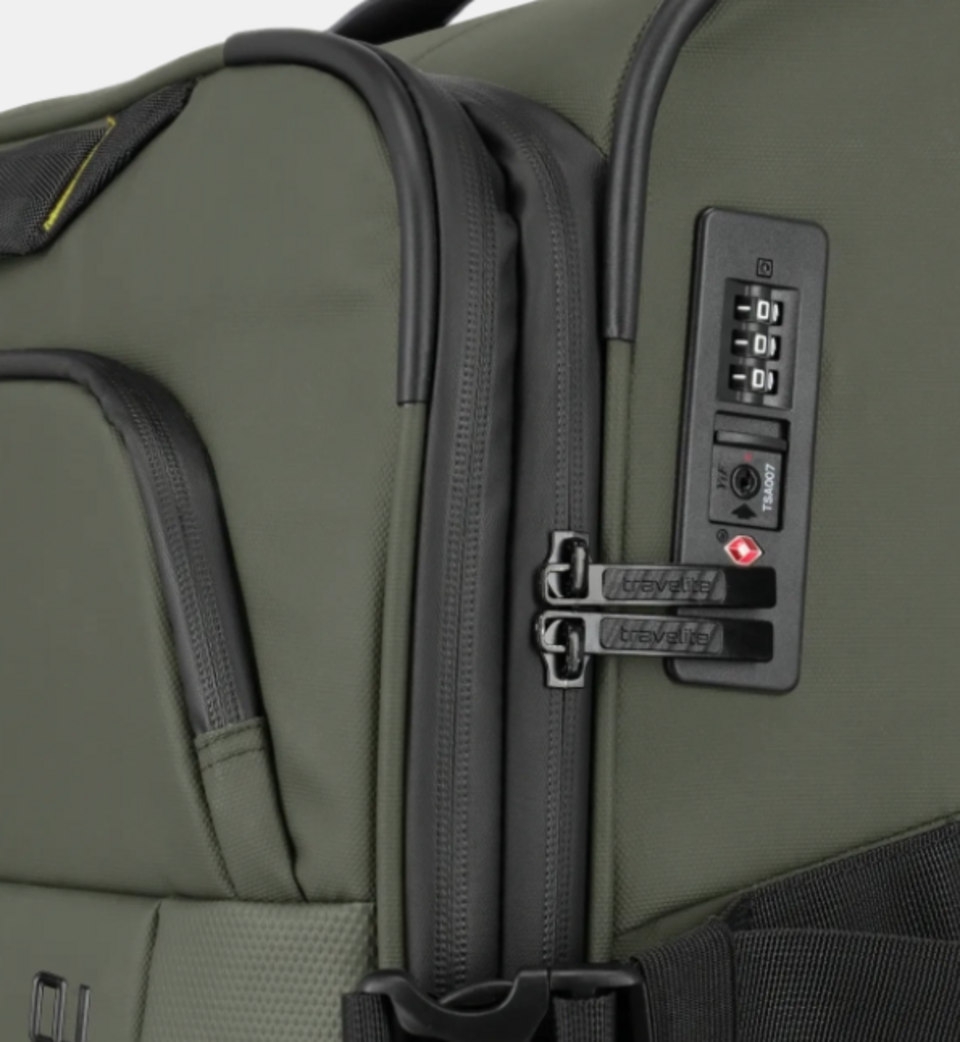 trolley Cabina 4 ruote kaki TRAVELITE Linea BRIIZE