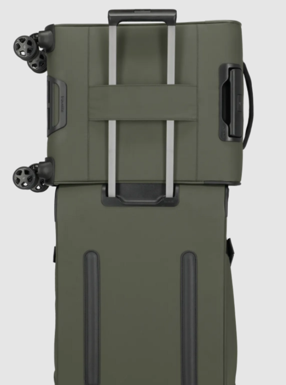 trolley Cabina 4 ruote kaki TRAVELITE Linea BRIIZE