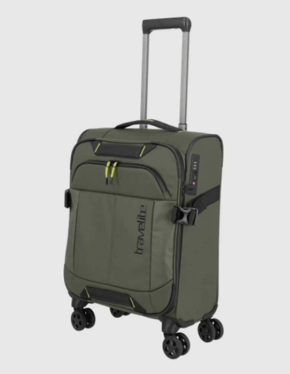 trolley Cabina 4 ruote kaki TRAVELITE Linea BRIIZE