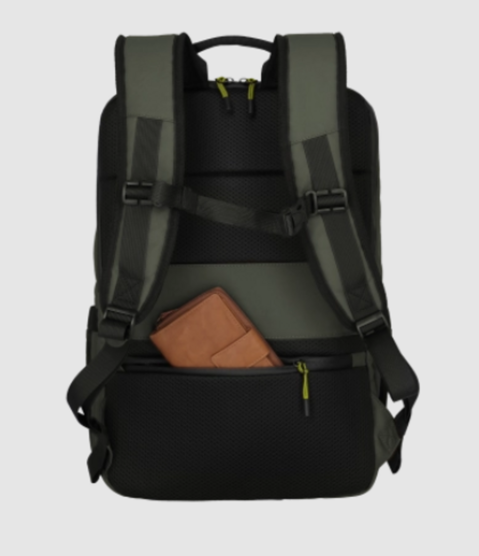 ZAINO P/C  13 POLLICI  KHAKI DIMENSIONI RYANAIR TRAVELITE Linea  BRIIZE