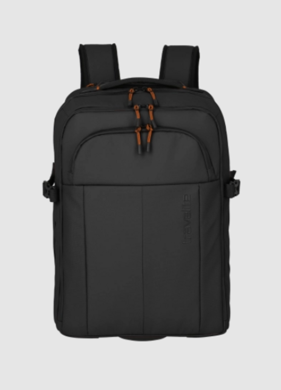 ZAINO CON RUOTE PORTA PC 15  NERO TRAVELITE Linea  BRIIZE